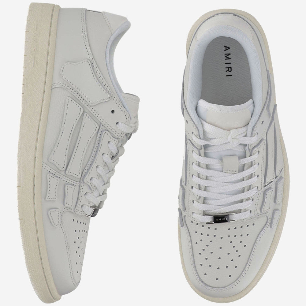 White Lace Up Sneakers 2