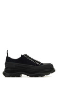 Black Lace Up Sneakers 1