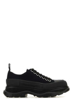 Black Lace Up Sneakers 1