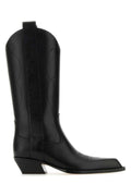 Black Leather Boots 1