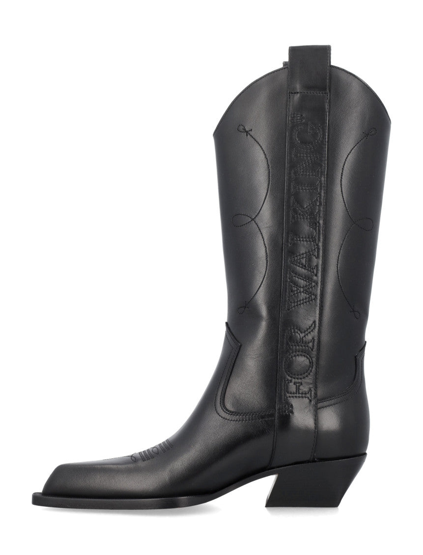 Black Leather Boots 3