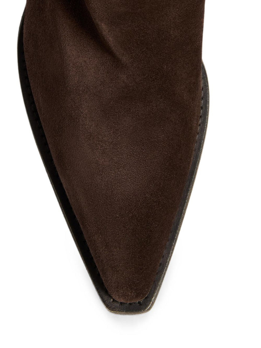 Brown Leather Boots 3
