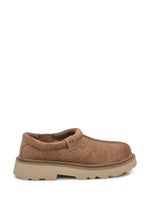 Brown Solid Loafers 1