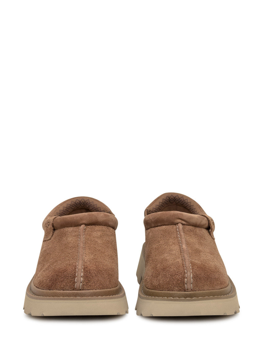 Brown Solid Loafers 2