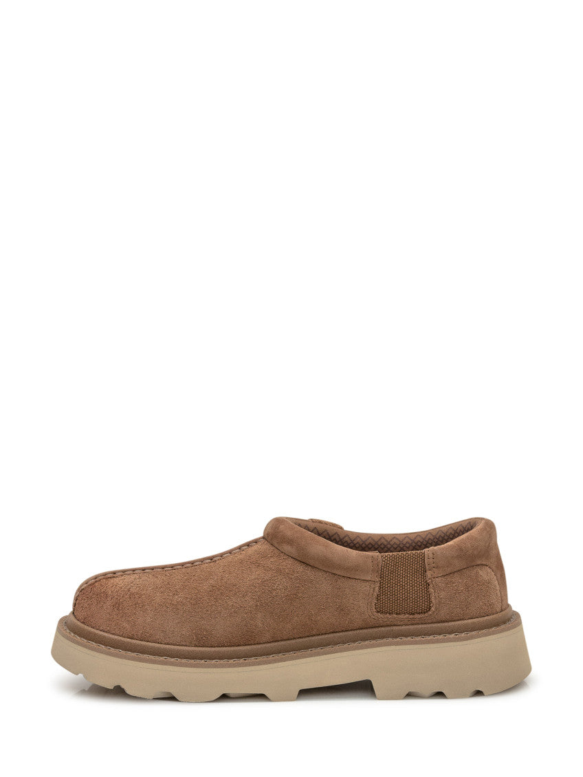Brown Solid Loafers 4