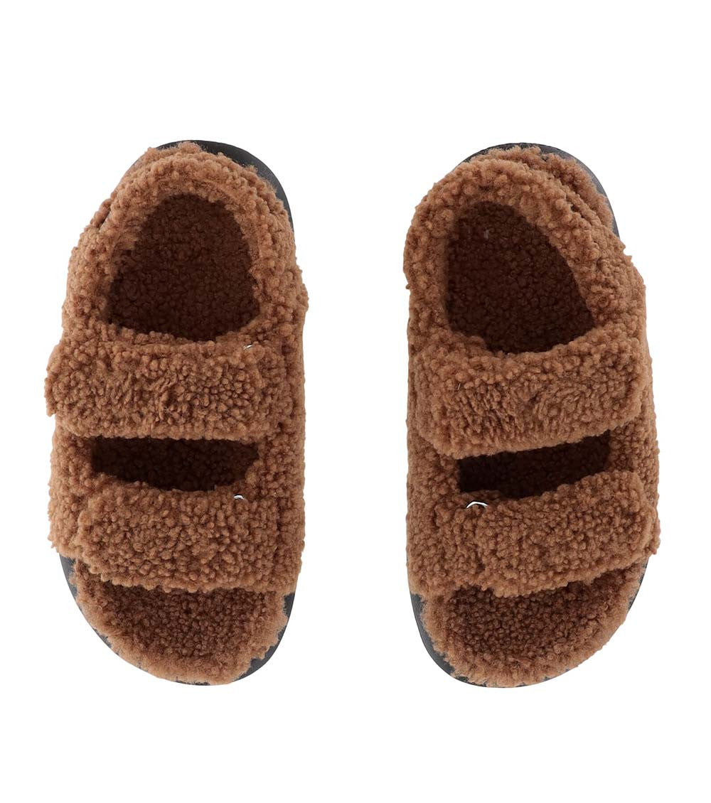 Brown Velcro Sandals 2