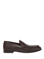 Brown Solid Loafers 1