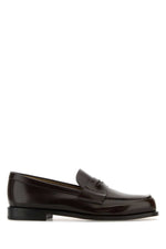 Brown Leather Loafers 1
