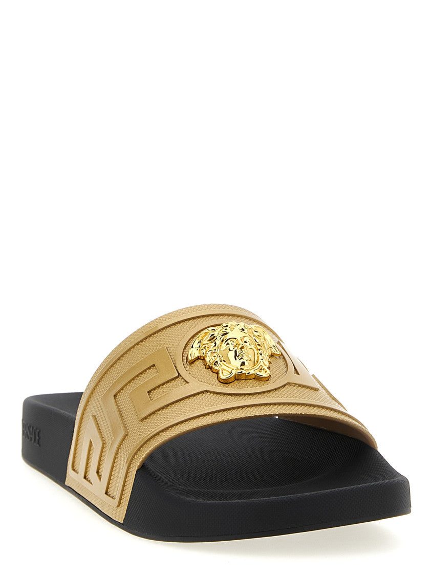 Golden Logo Slides 2