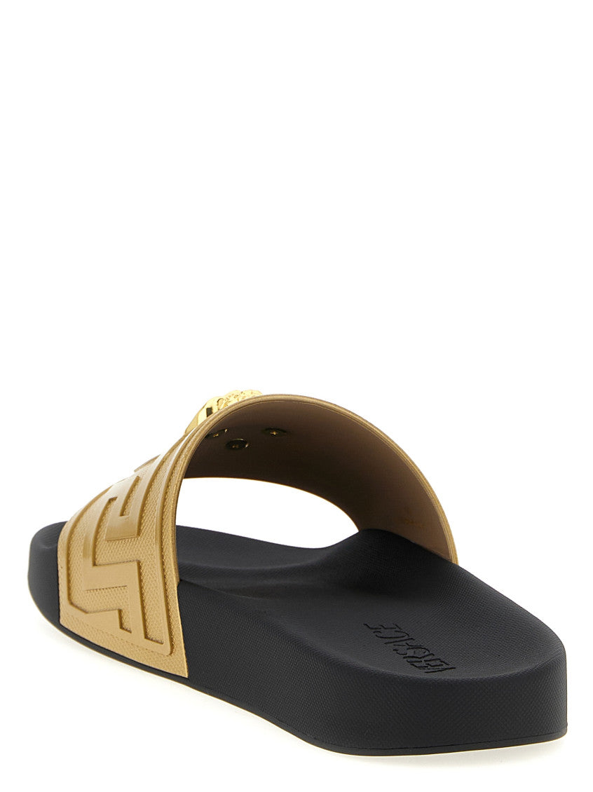 Golden Logo Slides 3