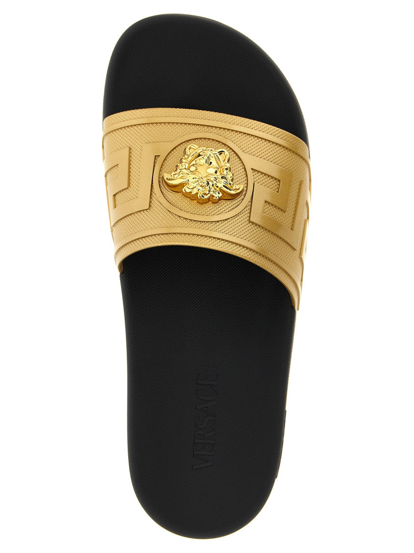 Golden Logo Slides 4