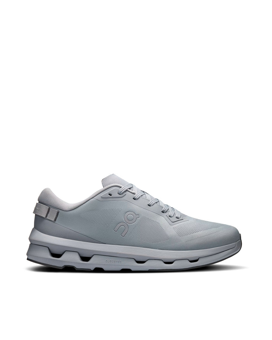 Grey Logo Sneakers 1