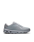 Grey Logo Sneakers 1