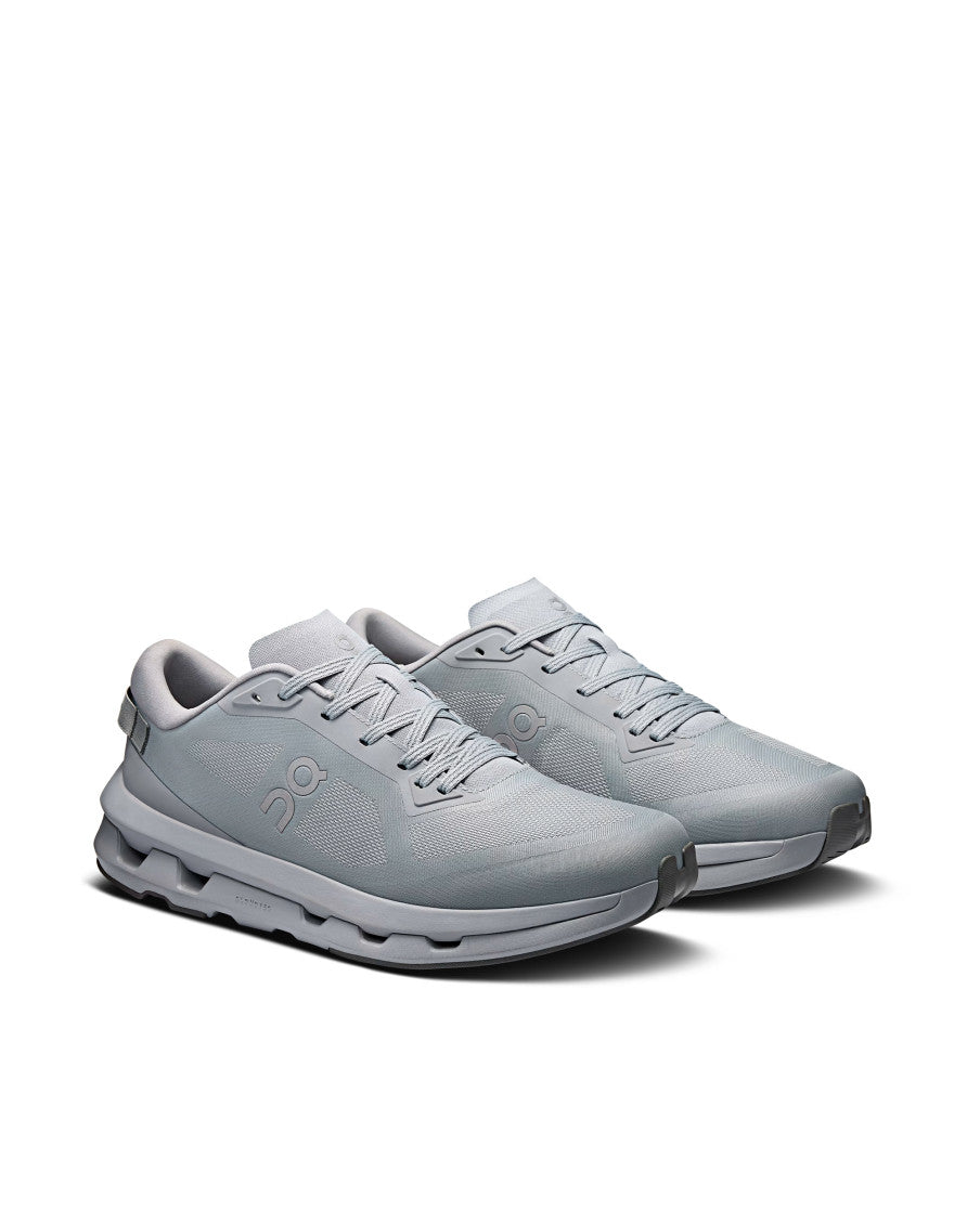 Grey Logo Sneakers 2