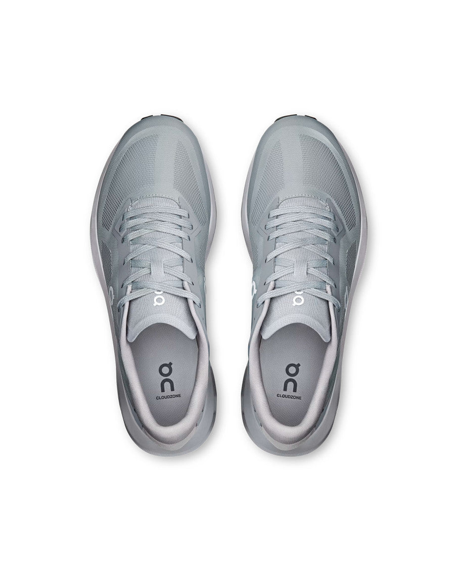 Grey Logo Sneakers 3