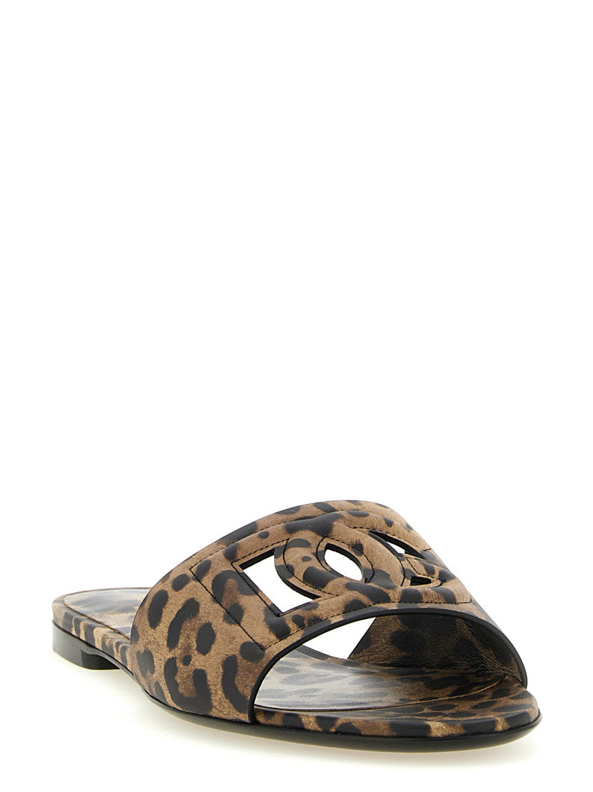 Leopard Print Slip On Flats 2