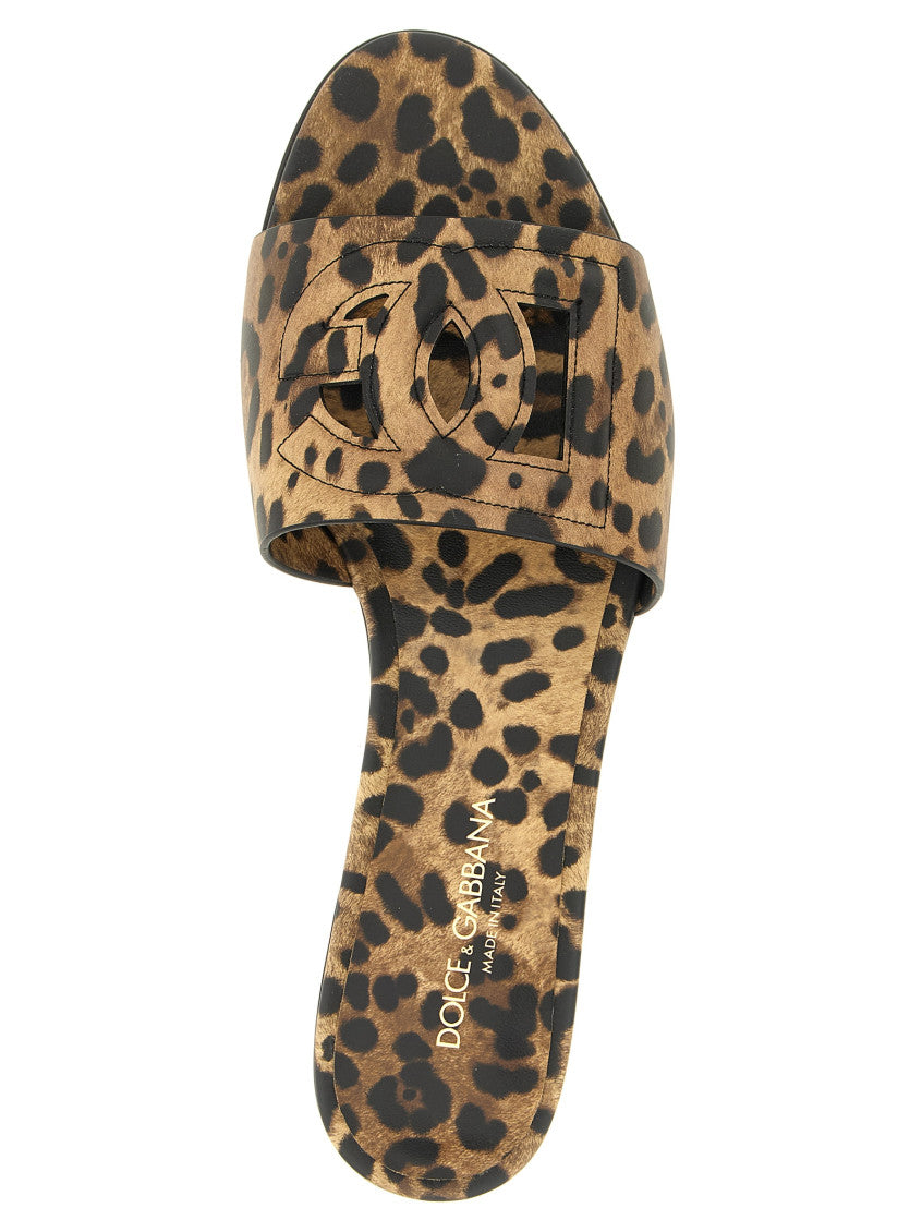 Leopard Print Slip On Flats 4
