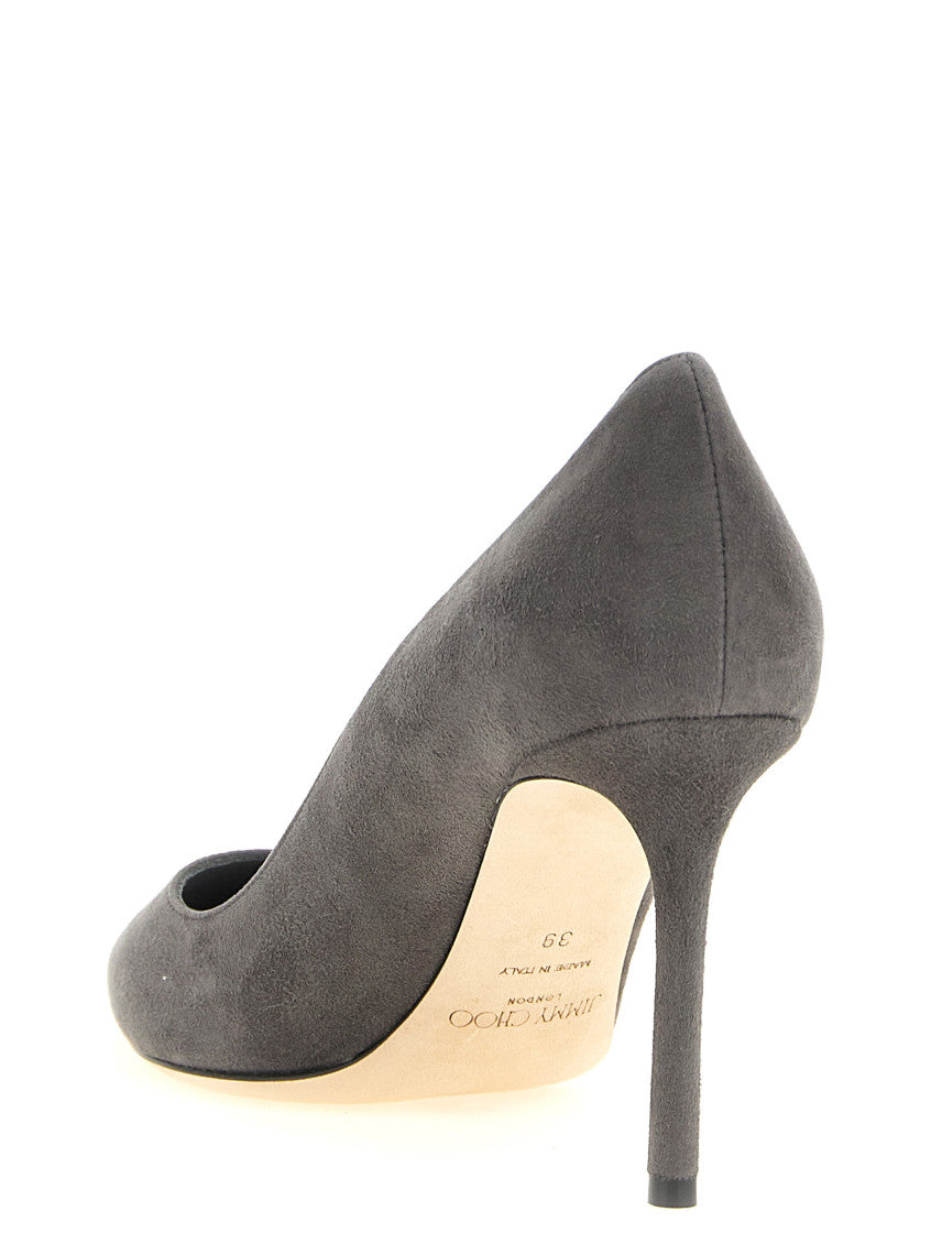 Grey Romy Pumps 3