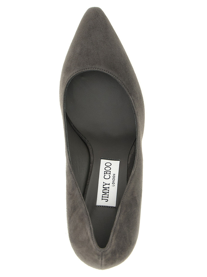 Grey Romy Pumps 4