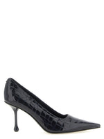 Black Slip On Pumps 1