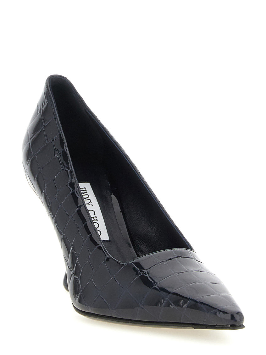 Black Slip On Pumps 2