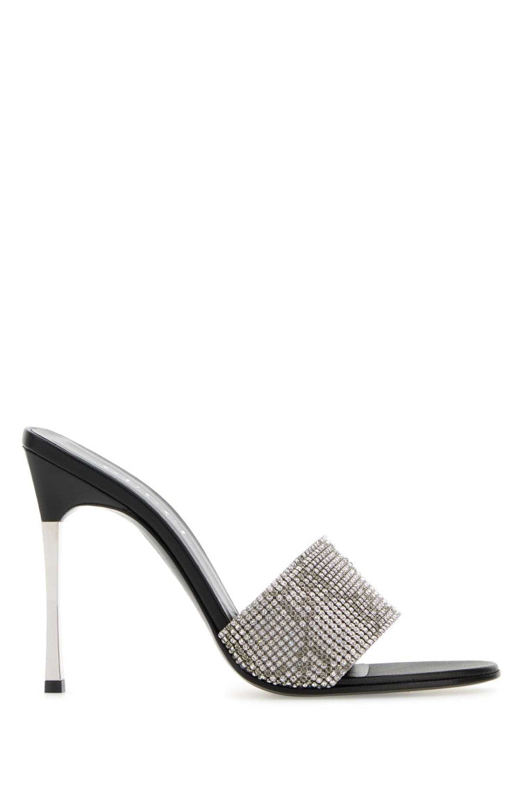 Silver Bombshell Heels 1