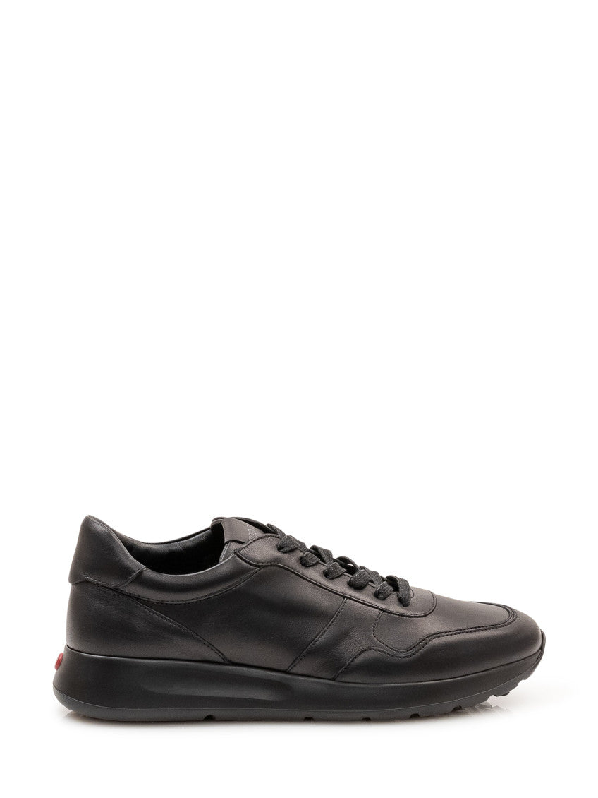 Black Sportivo Sneaker 1