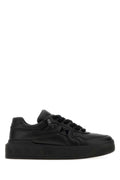 Black One Stud Sneakers 1
