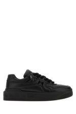 Black One Stud Sneakers 1