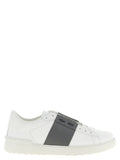 Grey Color Block Open Sneaker 1