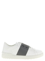 Grey Color Block Open Sneaker 1