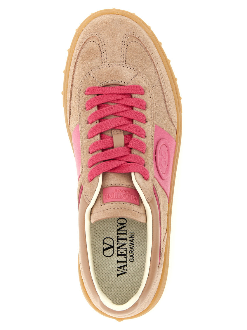Pink Upvillage Sneakers 3