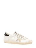 White Color Block Sneakers 1