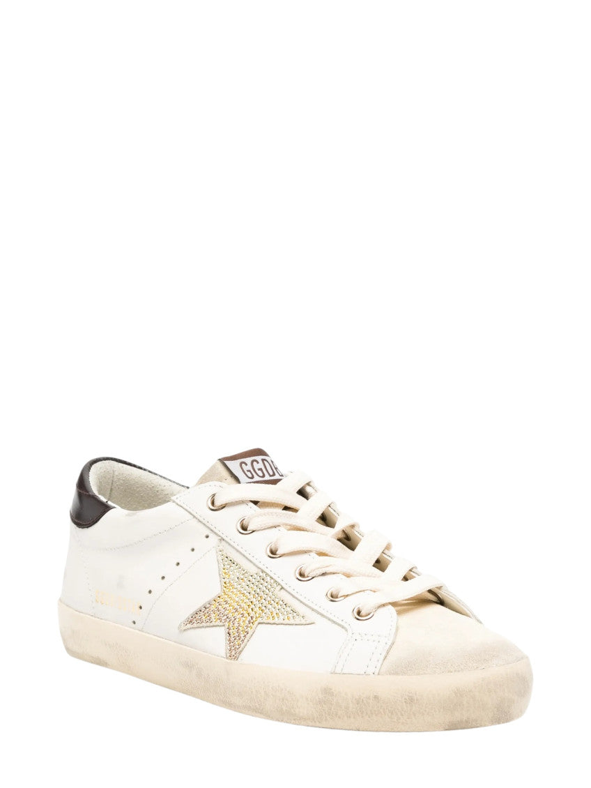 White Color Block Sneakers 2