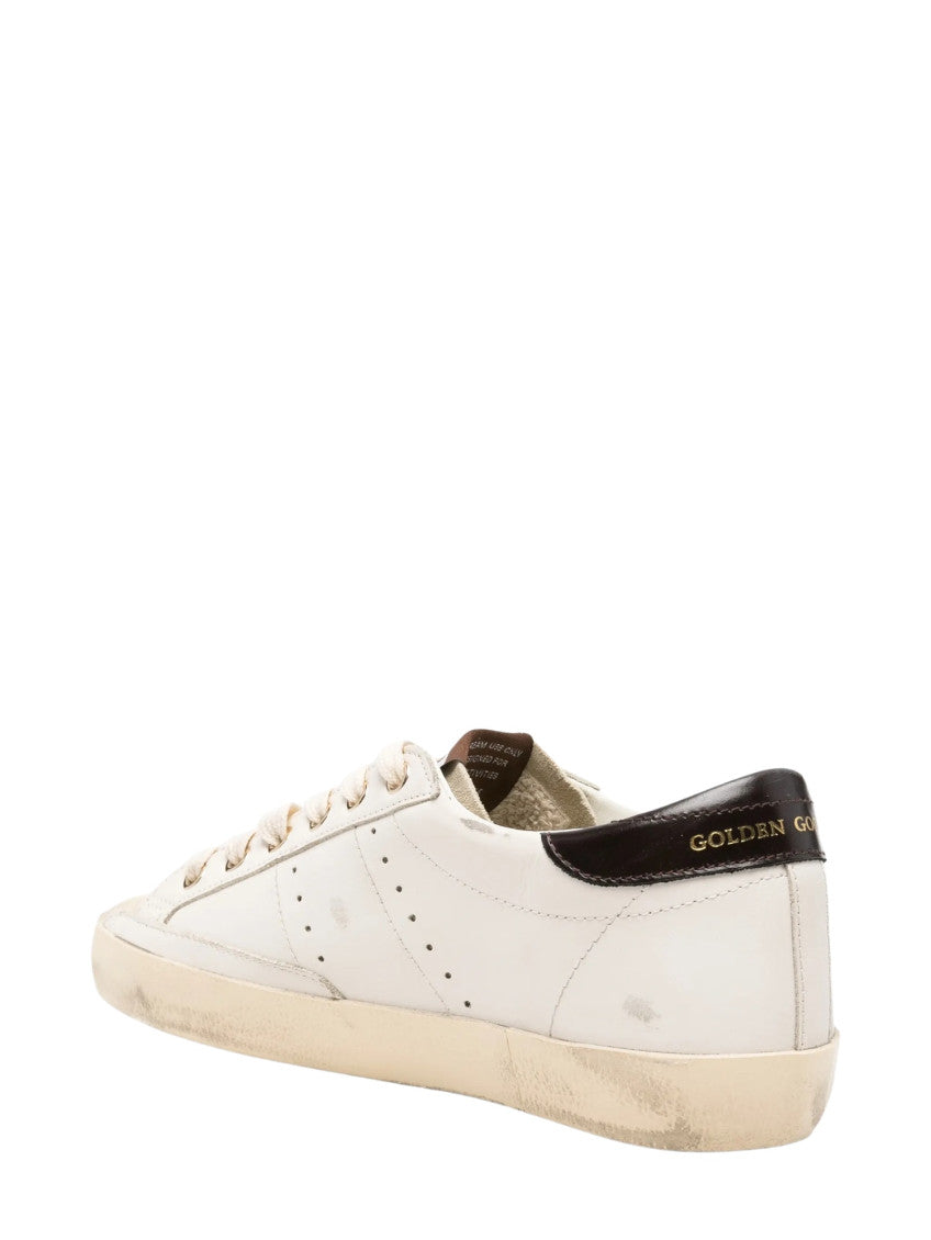 White Color Block Sneakers 3