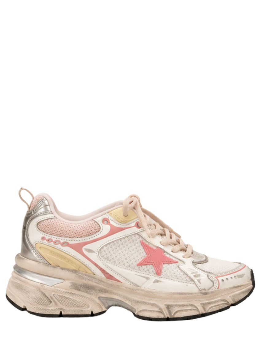 White Running Sneakers 1