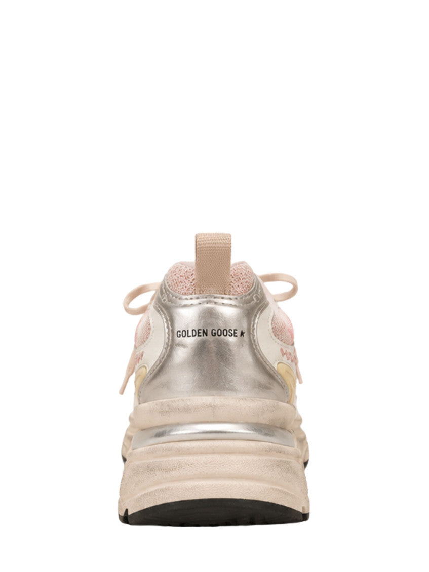 White Running Sneakers 3