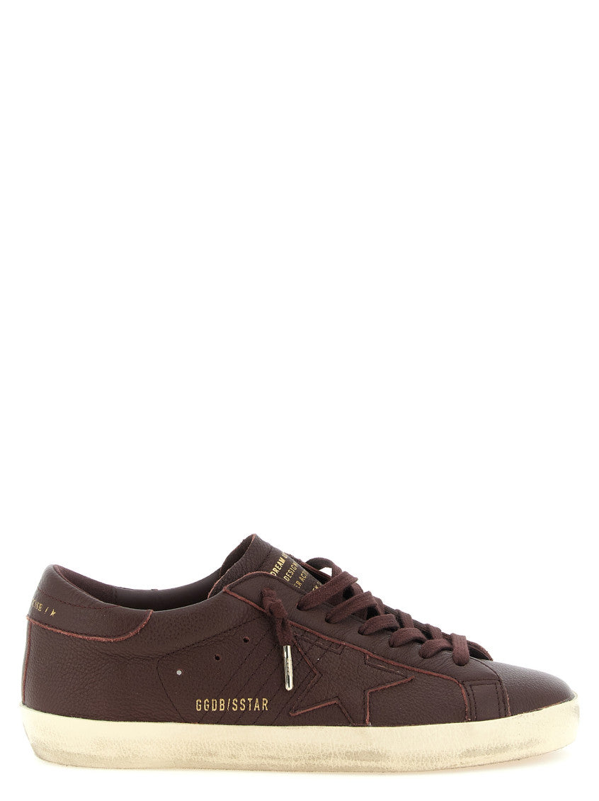 Dark Brown Super-Star Sneaker 1