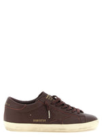 Dark Brown Super-Star Sneaker 1