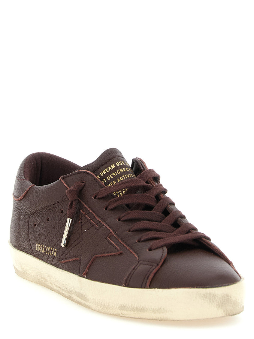 Dark Brown Super-Star Sneaker 2