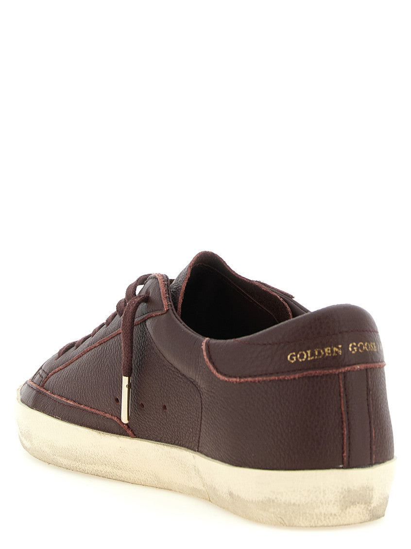 Dark Brown Super-Star Sneaker 3