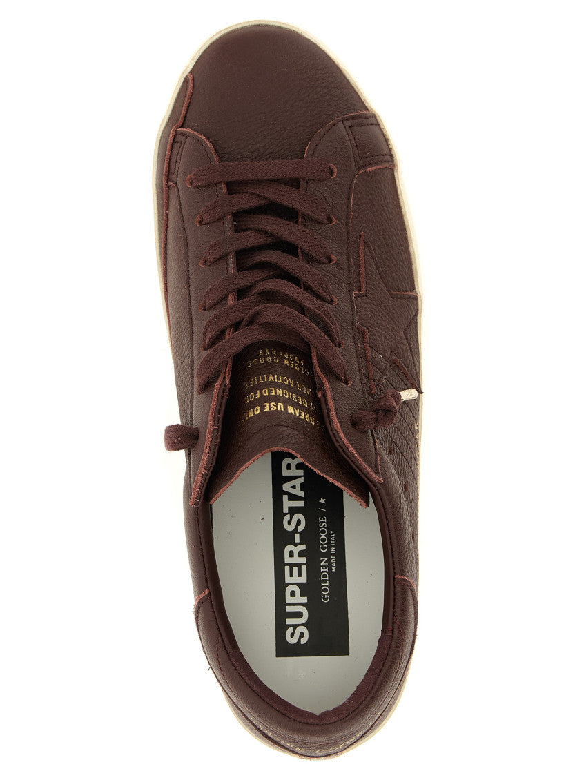 Dark Brown Super-Star Sneaker 4