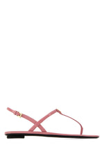 Pink Round Toe Sandal 1