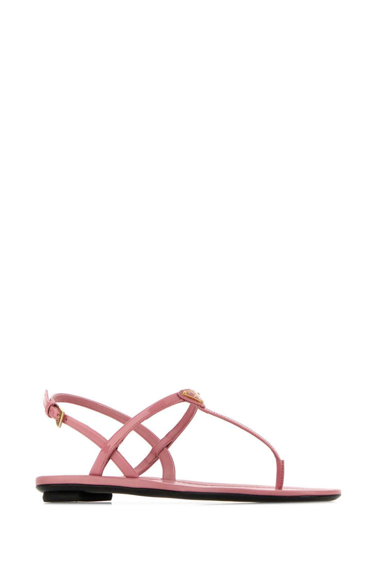 Pink Round Toe Sandal 2