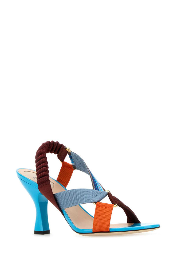Multicolor  Iconic Colibrì Heels 2