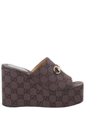 Brown Logo Wedges 1