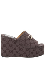 Brown Logo Wedges 1