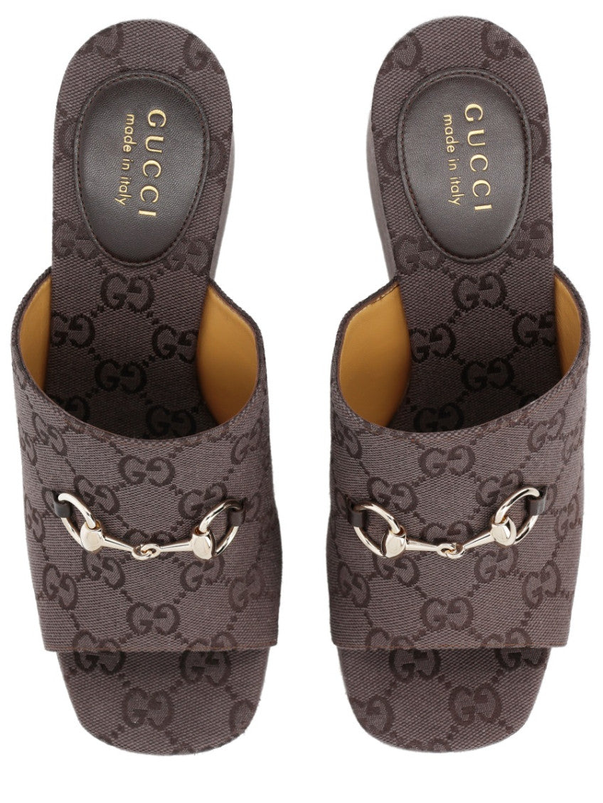 Brown Logo Wedges 5