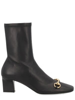 Black Solid Signora Boots 1