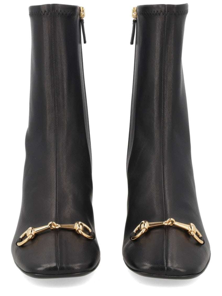 Black Solid Signora Boots 3